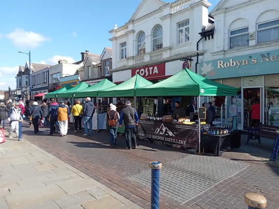 Porthcawl Green Top Market 