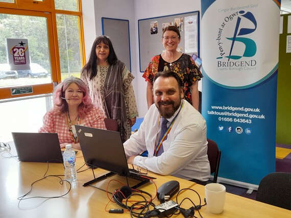 Community Hub Ogmore 