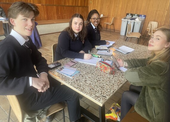 Porthcawl Comp Public speaking