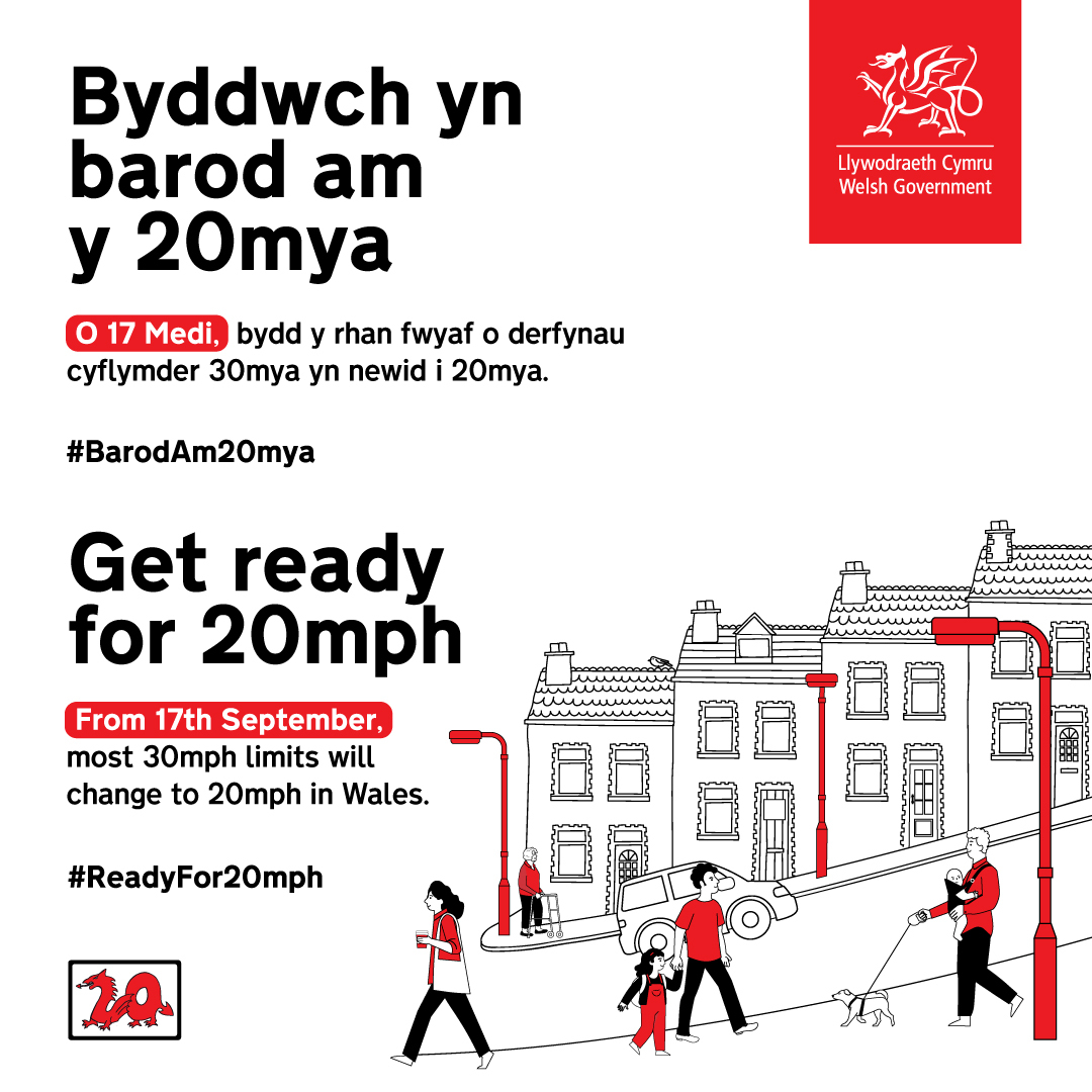 20mph welsh gov 