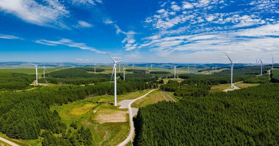 Y Bryn wind farm 