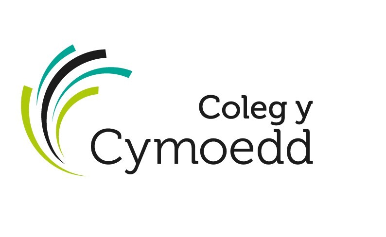 Coleg y cymoedd logo