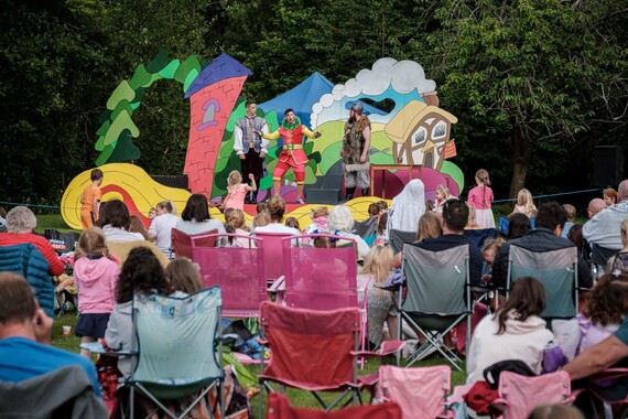 Bryngarw Park Outdoor Theatre 