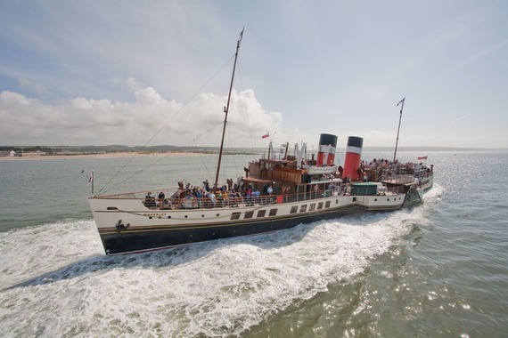 Waverley Paddle steamer 