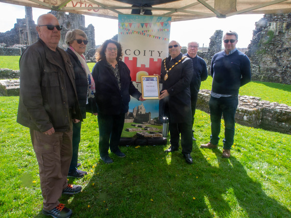 Coity Festivals- Mayor's Citizenship 