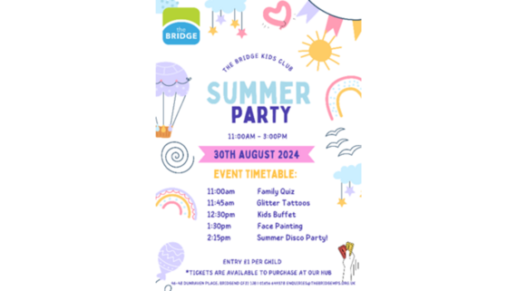 brudgend summer party