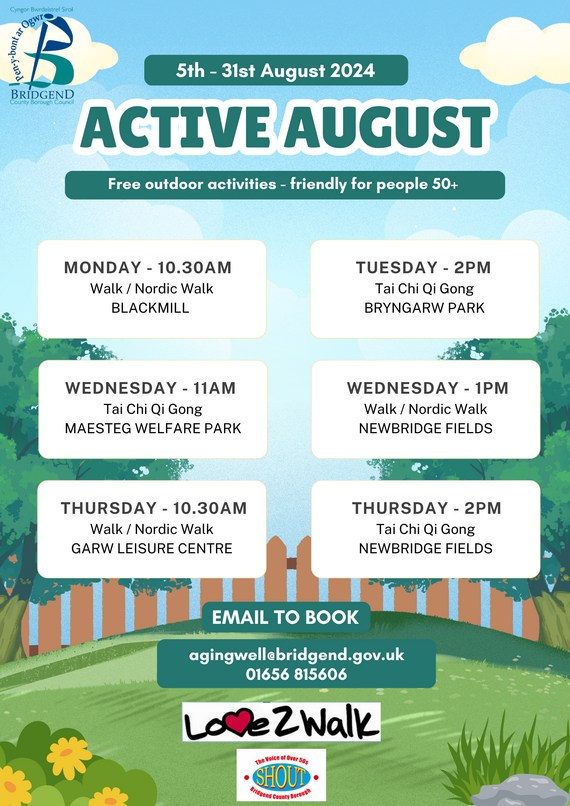 Active August 