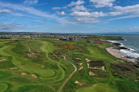 Women's Open Golf Royal Porthcawl 