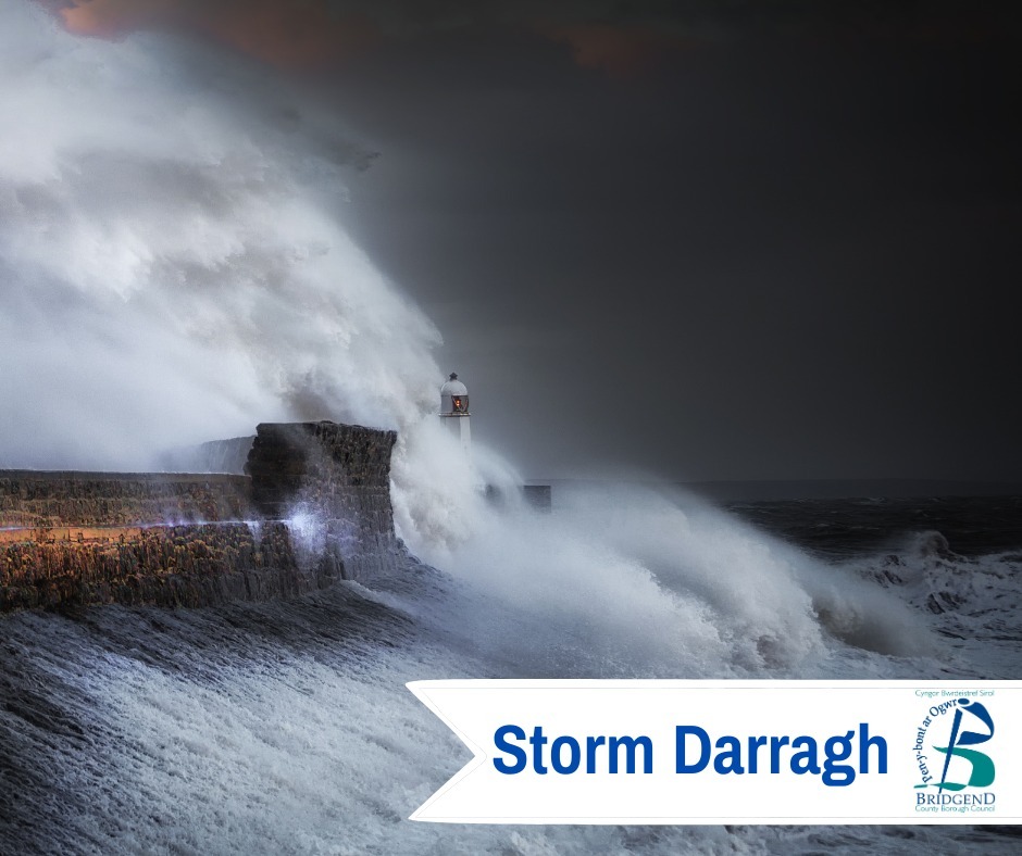 storm darragh