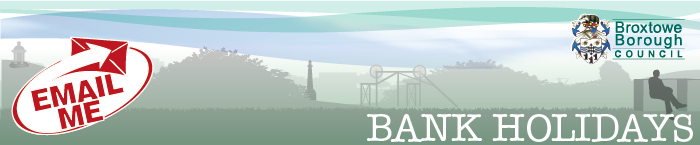 Bank Holiday Header