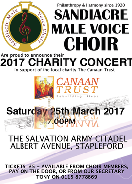 Sandicare male voice choir
