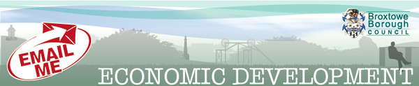 Economic Development Banner