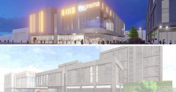 Artists Impressions of Beeston Square Phase 2