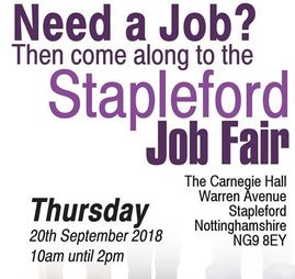 14th Stapleford Jobs Fair