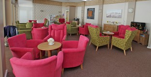 Independent Living Scheme Communal Lounge