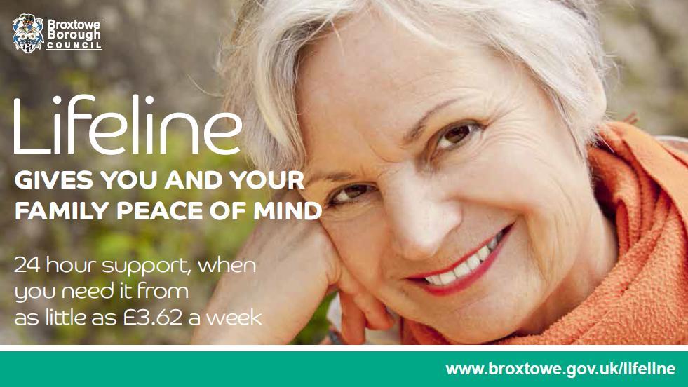 Lifeline advertisement