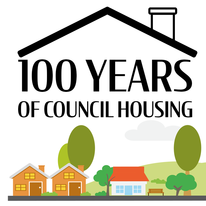 100 Years of Council Housing graphic
