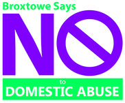 Say NO to domestic abuse
