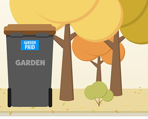 Garden waste subscription winter payments information