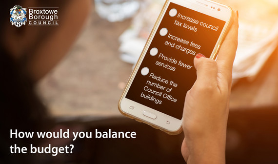 How would you balance budget