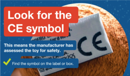 Look for the CE Symbol