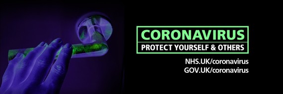 Coronavirus wash your hands advice image