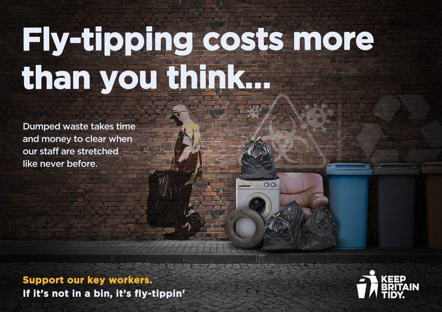 Fly-tipping costs more than you think ...