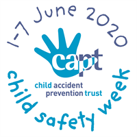 Child safety week 2020 logo