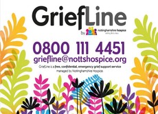 GriefLine Logo by Notts Hospice
