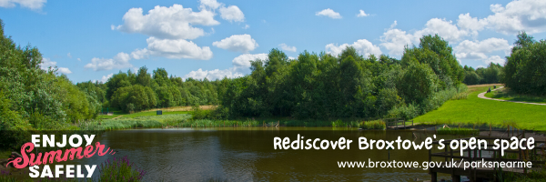 Rediscover Broxtowes open spaces 