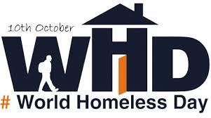 World homeless day 10th october 2020