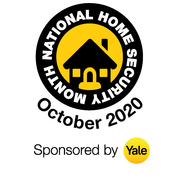 National home security month logo 2020 