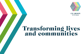 Transforming lives and communities wording