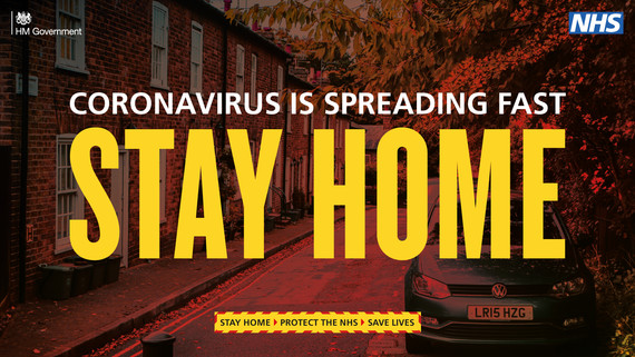 Coronavirus is spreading fast, stay at home