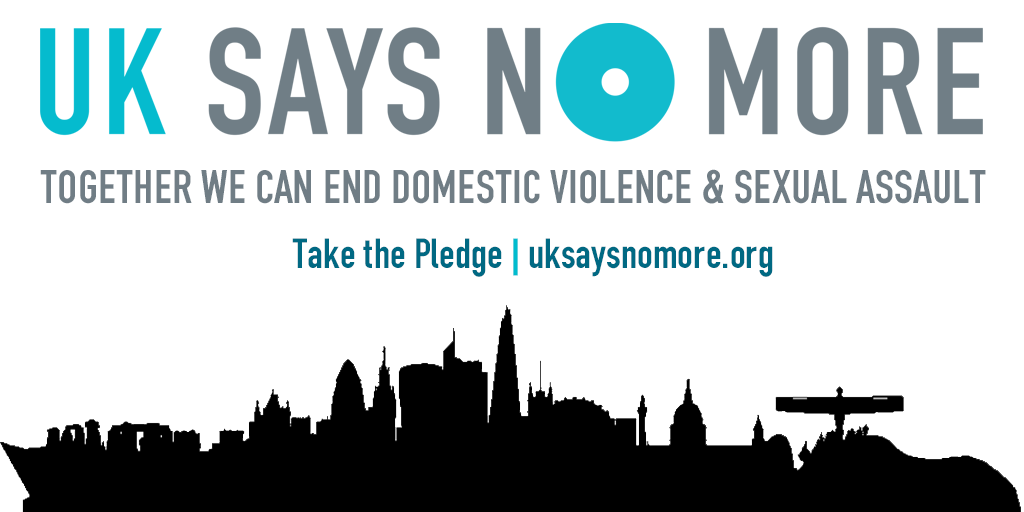 UK SAYs no more to Domestic abuse