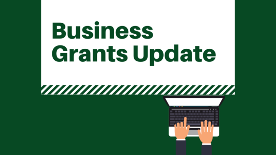Business support grants update