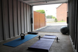 Using Garage as personal gym