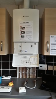 Picture of a worchester boiler
