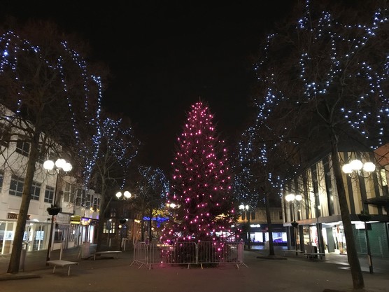 Beeston Lights in the square - 2018