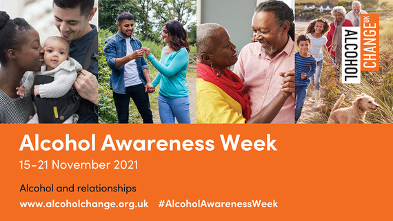 Alcohol awareness week 15 - 21 November