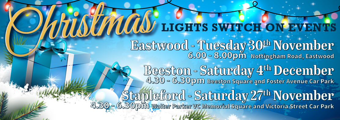 Christmas Light Switch On Events