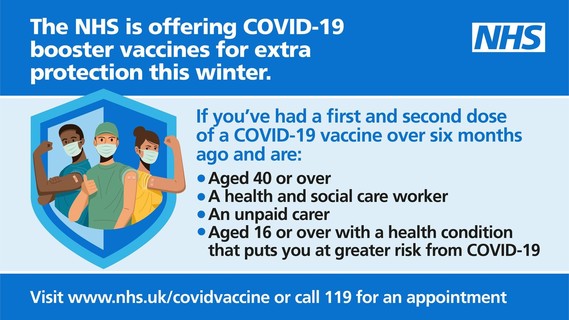 Are you eligible for the COVID-19 booster?