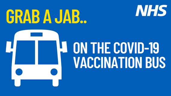 Grab a jab on the COVID-19 vaccination bus