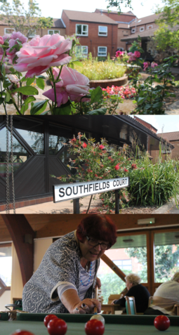 Southfields image collage