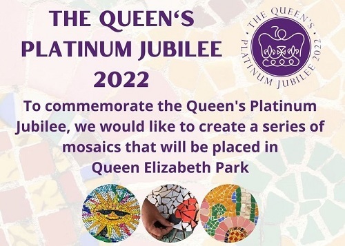 Queen's Jubilee Mosaic