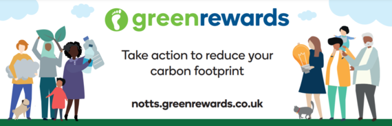 Take action to reduce your carbon footprint