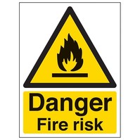 danger fire risk