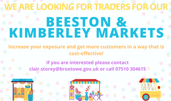 traders wanted