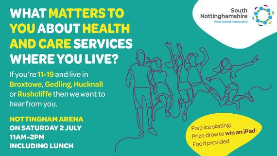 Health and Wellbeing - south nottinghamshire