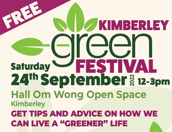 Kimberley festival poster